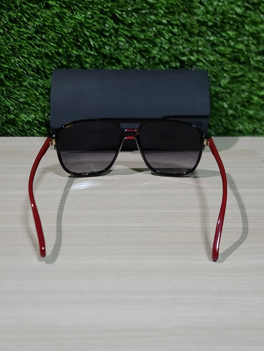 Carrera Sunglasses 173/N/S O63 Havana Red 56/17/145 NWT